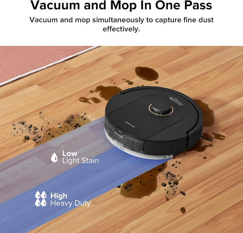 A Class Roborock Q5 Pro CE Robot Vacuum and Mop Combo (A Renewed)
